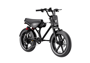 Heybike Titan Retro Moto-Style Electric Bike