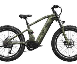 Mokwheel Onyx 48V 1000W 35mph Mid Drive Electric Bike