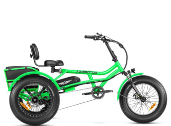 AddMotor Arisetan Semi Recumbent Trike 750W Rear Drive