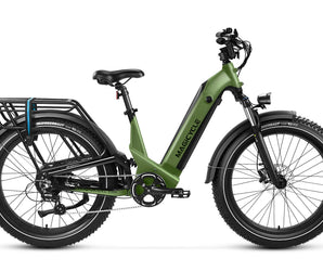 Magicycle Deer Step Thru 52V 750W Full Suspension Electric Bike