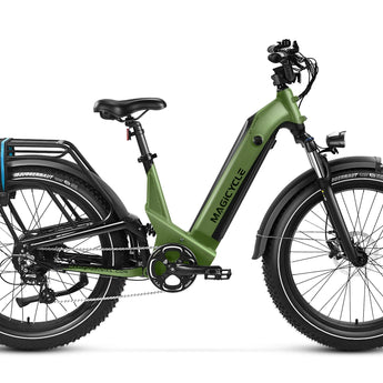 Fat Tire Electric Hunting Bike