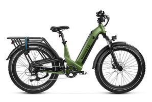 Magicycle Deer Step Thru 52V 750W Full Suspension Electric Bike