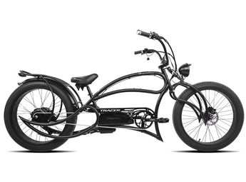 Tracer Beyond Pro Chopper Stretch Cruiser Electric Bike