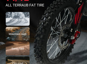 Yozma IN 10 Electric Mini Dirt Bike For Teens & Adults