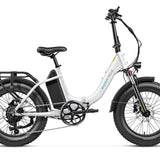 Magicycle JaguarundiV 750W Long Range Step-Thru Fat Tire Electric Bike