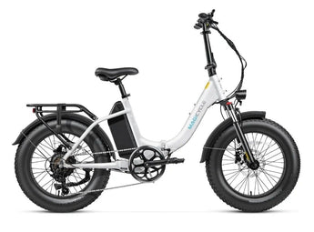 Magicycle JaguarundiV 750W Long Range Step-Thru Fat Tire Electric Bike