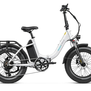 Magicycle JaguarundiV 750W Long Range Step-Thru Fat Tire Electric Bike