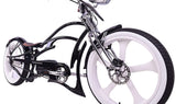 Raptor Pro DS 800W Stretch Cruiser Ebike