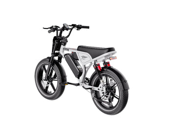 Heybike Titan Retro Moto-Style Electric Bike