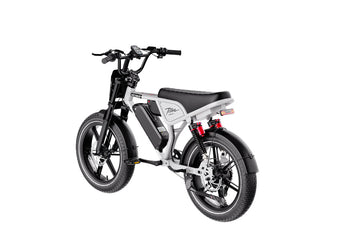 Heybike Titan Retro Moto-Style Electric Bike