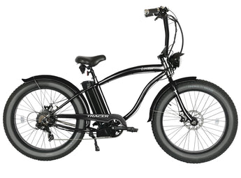 Tracer Loiter Fat Tire Cruiser Electric Bike