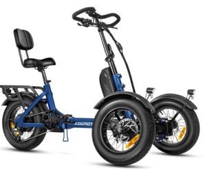 Addmotor Spytan X – Reverse Electric Trike