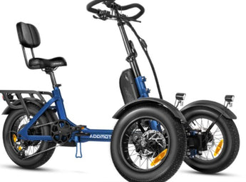 Addmotor Spytan X – Reverse Electric Trike