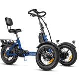 Addmotor Spytan X – Reverse Electric Trike