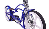 Raptor Pro DS 800W Stretch Cruiser Ebike