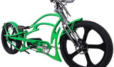 Raptor Pro DS 800W Stretch Cruiser Ebike