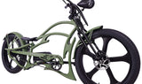 Raptor Pro DS 800W Stretch Cruiser Ebike