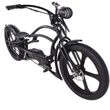 Raptor Pro DS 800W Stretch Cruiser Ebike
