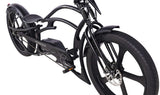 Raptor Pro DS 800W Stretch Cruiser Ebike