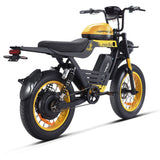HappyRun G100 Pro 6000W Electric Bike Dual Battery