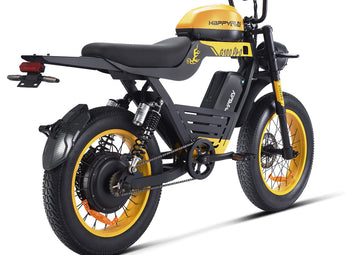 HappyRun G100 Pro 6000W Electric Bike Dual Battery