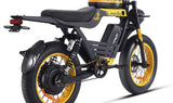 HappyRun G100 Pro 6000W Electric Bike Dual Battery