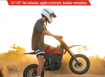 Yozma IN 10 Electric Mini Dirt Bike For Teens & Adults