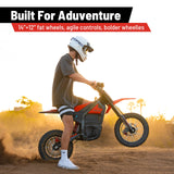 Yozma IN 10 Electric Mini Dirt Bike For Teens & Adults