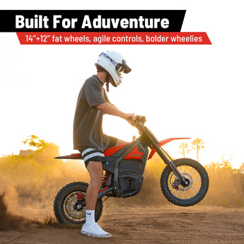 Yozma IN 10 Electric Mini Dirt Bike For Teens & Adults