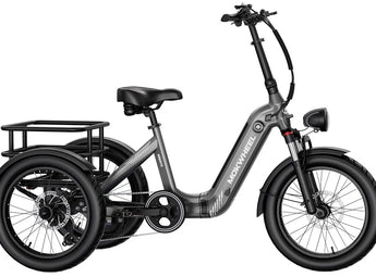 Mokwheel Granite Trike 48V 500W Rear Drive