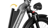 Mokwheel Granite Trike 48V 500W Rear Drive