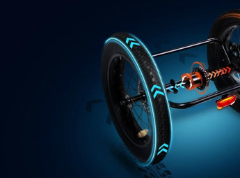 AddMotor Arisetan Semi Recumbent Trike 750W Rear Drive