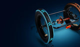 AddMotor Arisetan Semi Recumbent Trike 750W Rear Drive