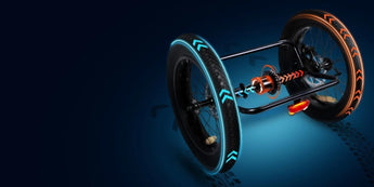 AddMotor Arisetan Semi Recumbent Trike 750W Rear Drive