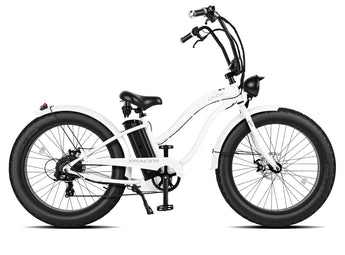 Tracer Loiter Fat Tire Cruiser Electric Bike