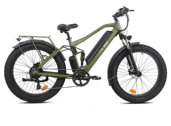 BEE COOL ADVENTURER 48V 750W Full Suspension