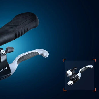 AddMotor Arisetan Semi Recumbent Trike 750W Rear Drive