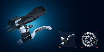 AddMotor Arisetan Semi Recumbent Trike 750W Rear Drive