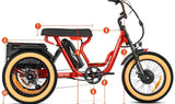 AddMotor Soletri Trike 750W Rear Drive