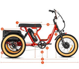 AddMotor Soletri Trike 750W Rear Drive