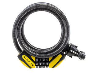 Sunlite Defender D1 Bike Lock 6’x12mm