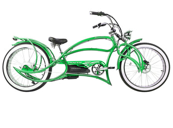 Tracer Beyond Pro Chopper Stretch Cruiser Electric Bike