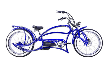 Tracer Beyond Pro Chopper Stretch Cruiser Electric Bike