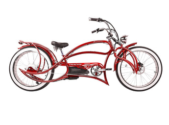 Tracer Beyond Pro Chopper Stretch Cruiser Electric Bike