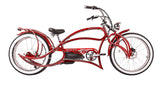 Tracer Beyond Pro Chopper Stretch Cruiser Electric Bike