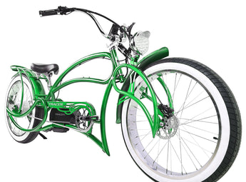 Tracer Beyond Pro Chopper Stretch Cruiser Electric Bike
