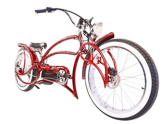 Tracer Beyond Pro Chopper Stretch Cruiser Electric Bike