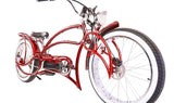 Tracer Beyond Pro Chopper Stretch Cruiser Electric Bike