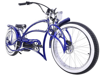 Tracer Beyond Pro Chopper Stretch Cruiser Electric Bike