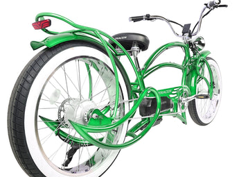 Tracer Beyond Pro Chopper Stretch Cruiser Electric Bike
